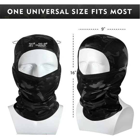Balaclava Face Mask Ski Mask for Men Women,Shiesty Mask UV Protector - Picture 4 of 7